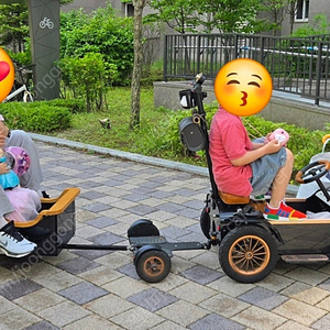 디트로네 순정 트레일러