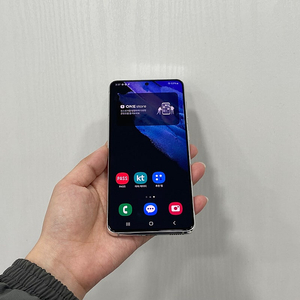 86310 갤럭시S21 화이트 256GB A급 부산 중고폰 팝니다 20만원