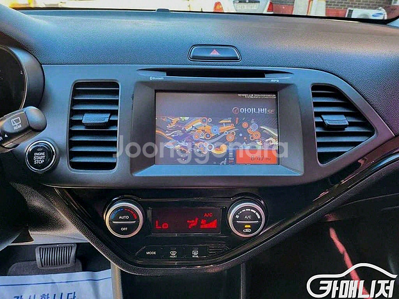 올 뉴 모닝 바이퓨얼 럭셔리 2012 년 중고차◆전액할...--2