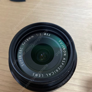FUJI XF18mm f2