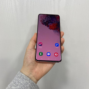 78912 갤럭시S20 핑크 128GB 부산 중고폰 팝니다 20만원