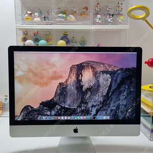 아이맥 27인치 10세대 I9/32G/SSD 1TB/5500XT 8G/창원 부산