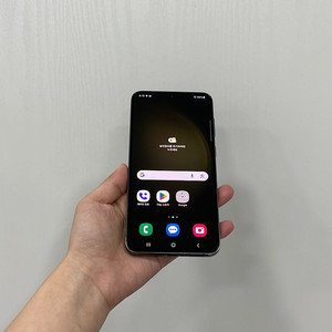 90233 갤럭시S23플러스 그린 256GB 부산 중고폰 팝니다 38만원