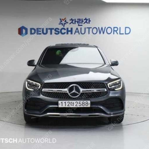 중고차 벤츠 GLC클래스 GLC 300 4매틱 쿠페 20년형 103,000키로 중고차전액할부 ★ 여유자금 ★ 수원 ★