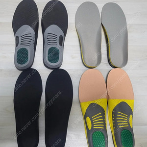 족저근막염 기능성 깔창 (새상품)
