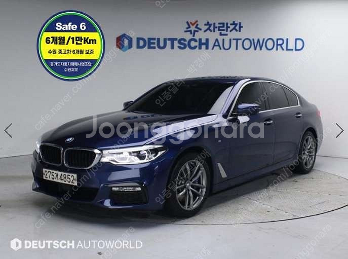 중고차 BMW 5시리즈(7세대) 530i xDrive ...--0