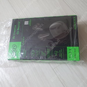 qcy t13x 국내 정발 미개봉 반값택배비 포함