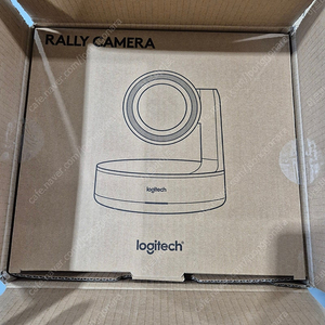 로지텍 랠리카메라 화상회의 Rally Camera 국내정품 미사용