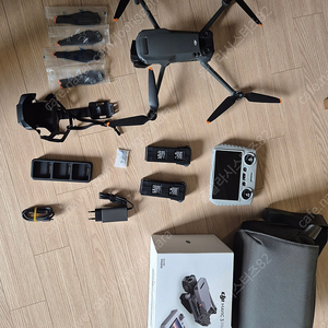 DJI MAVIC3 PRO 팝니다.