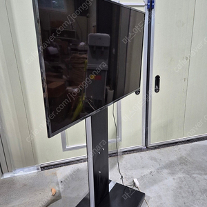 lg 55인치 스마트TV 이동식 스텐드형