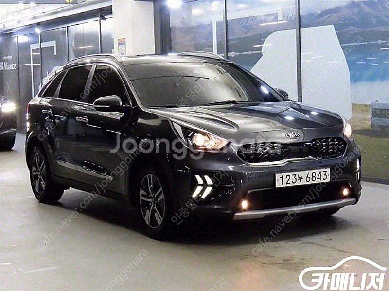 [기아]더 뉴 니로 1.6 HEV 프레스티지 (0톤) ...--0