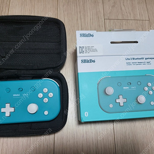 30분 미만 사용) 8bitdo lite 2 게임패드 게임 컨트롤러