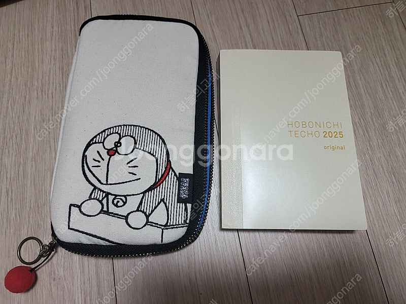 호보니치 Hobinichi 도라에몽 파우치 + 2025...--0