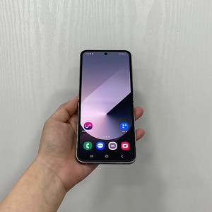 91217 갤럭시Z플립6 실버 256GB 부산 중고폰 팝니다 46만원