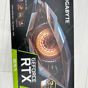 그래픽카드 기가바이트 rtx3070ti 채굴x 판매합니다