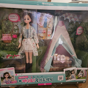 미미인형 캠핑세트 쥬쥬 바비