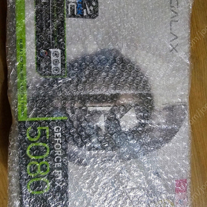 갤럭시 GALAX 지포스 RTX 5080 WHITE OC D7 16GB 미개봉 신품