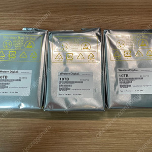 [미개봉] WD PURPLE 퍼플 10TB HDD