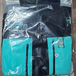 배달의 민족 배민조끼 XL 새제품(한정판 배민마스터 패치 포함)