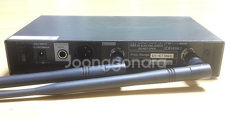 925~937.5Mhz 무선마이크수신기 us-901d--1