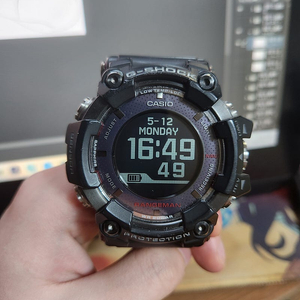 지샥 신레인지맨 gpr b1000 카시오