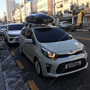 올뉴모닝(JA)용 툴레 가로바(에어로바) 및 툴레 모션 XT M 루프박스 팝니다(일괄판매)