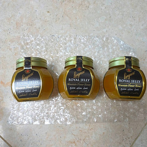 Langnese Royal Jelly 랑네제 로얄젤리 375g 미개봉 명품꿀 토종꿀 랑네제 로얄제리 독일꿀 두바이꿀 면역력 강화 천연꿀 자연꿀 꽃꿀 랑내제 로얄젤리꿀