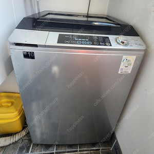 삼성 워블 통돌이세탁기 18kg WA18F8K6MJL+거름망 새것 2개