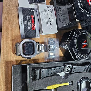 CASIO G-SHOCK GX-56BB-1DR 지샥 탱크 커스텀