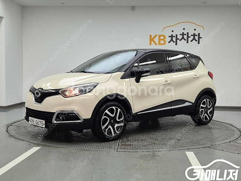 [르노코리아(삼성)]QM3 디젤 1.5 RE 중고차중고차매입전액할부감사합니다--0