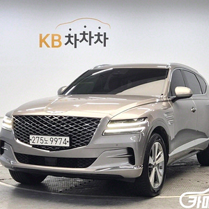 [제네시스]GV80 가솔린 3.5T AWD (5인승) 2020 년 중고차☆전액할부☆중고리스☆첫차☆