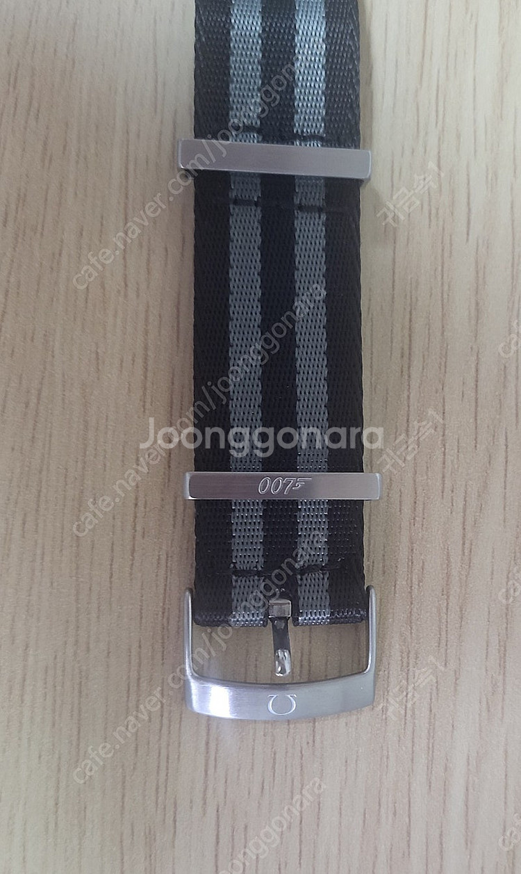 오메가 씨마스터 007 나토밴드--0