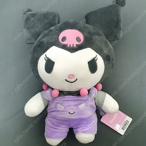 산리오 쿠로미 멜빵 인형