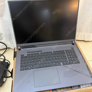 아수스 asus rog g18 스트릭스 코어i9 n6079, RTX4070 팝니다.