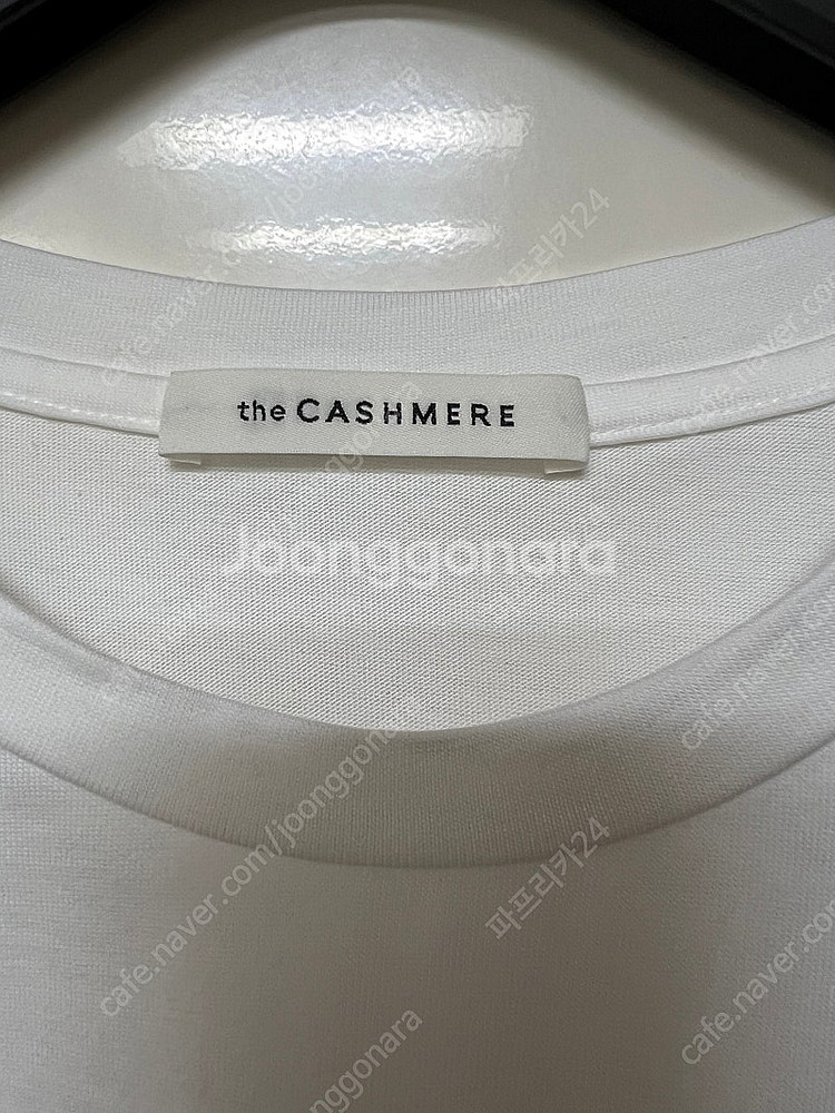 더캐시미어 티셔츠--4