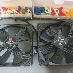 Noctua NF-A14 chromax *2 녹투아 크로맥스 a14 2개