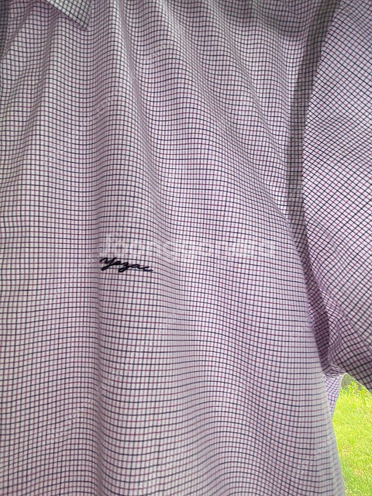 남성 반팔 남방 슬림핏 (100~105)--3