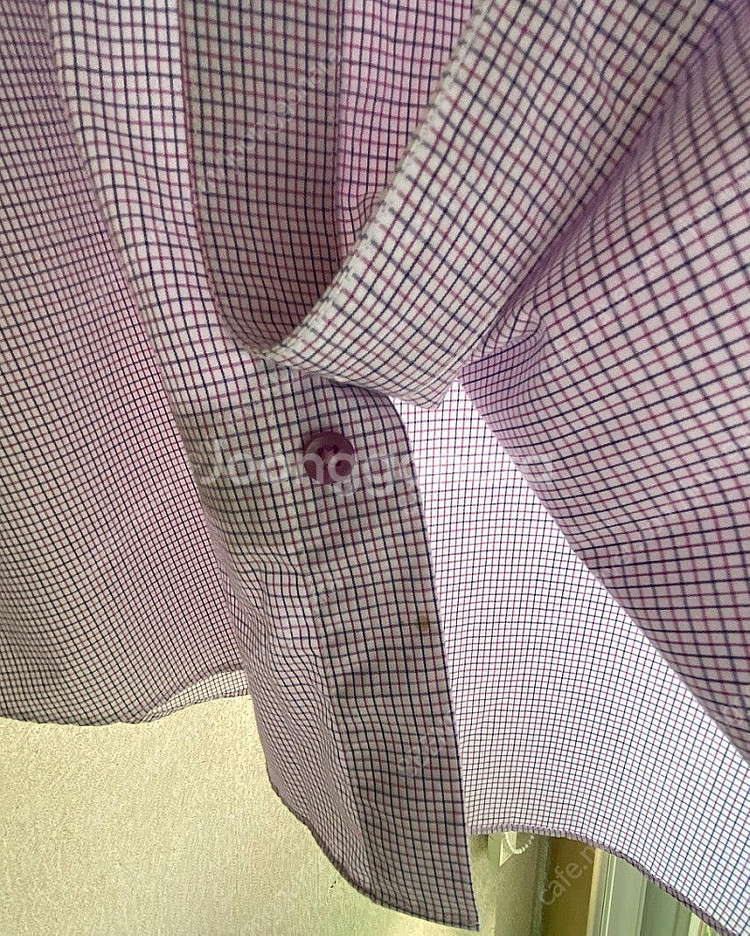 남성 반팔 남방 슬림핏 (100~105)--4