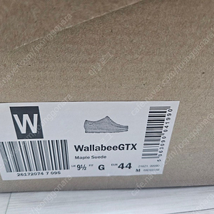클락스 왈라비 GTX 메이플