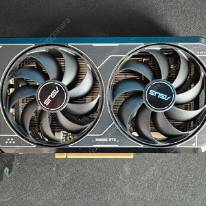 ASUS DUAL 지포스 RTX 4060 V2 O8G OC D6 8GB 대원씨티에스 팝니다