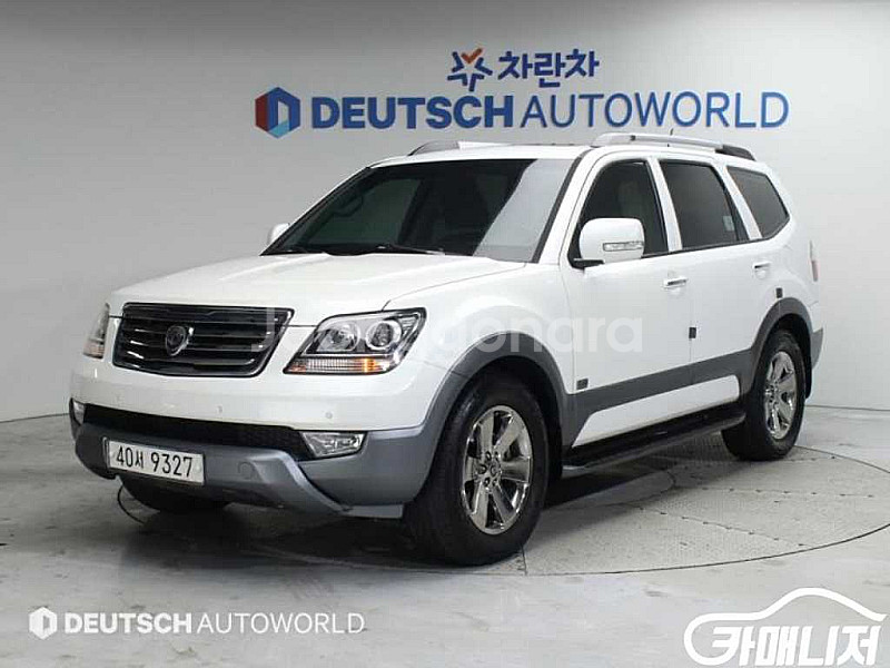 모하비 디젤 2WD KV300 2015 년 중고차◆전액...--0