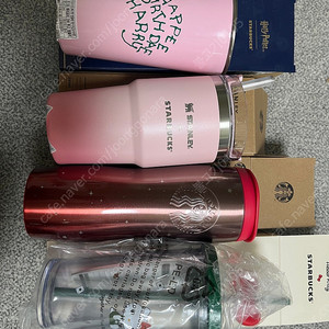 스타벅스 텀블러 키티 콜드컵 스탠리 콩코드 해리포터