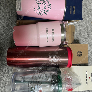 스타벅스 텀블러 키티 콜드컵 스탠리 콩코드 해리포터