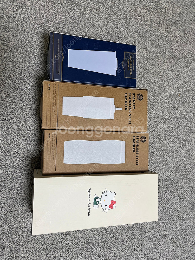 스타벅스 텀블러 키티 콜드컵 스탠리 콩코드 해리포터--1