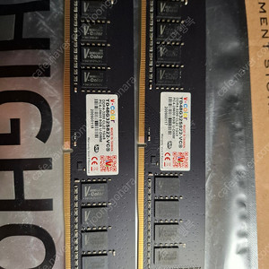 ddr4 3200 8g 2개 컴퓨터 데스크탑메모리