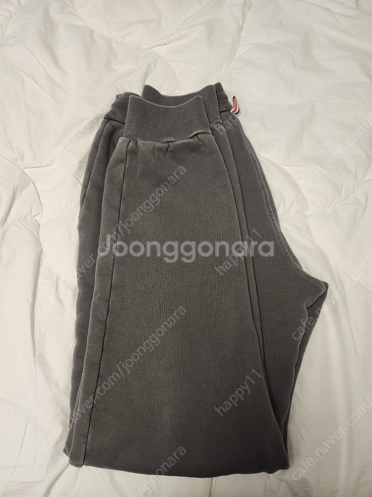 Thom browne 톰브라운 프렌치 코튼 테리 트랙팬...--3