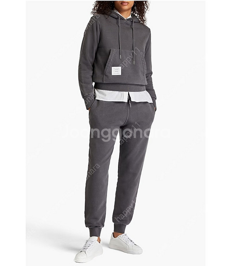 Thom browne 톰브라운 프렌치 코튼 테리 트랙팬...--5