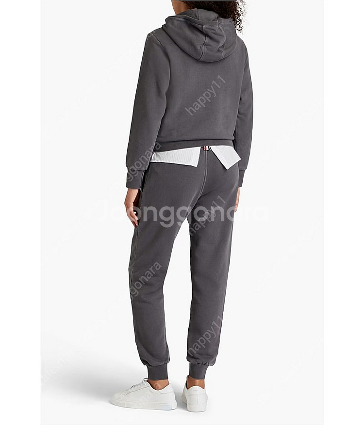 Thom browne 톰브라운 프렌치 코튼 테리 트랙팬...--0