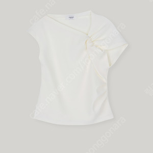 엘보른 elborn Neville Twisted Blouse