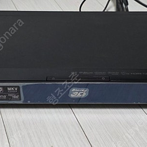 LG 블루레이 3D 플레이어 BX580